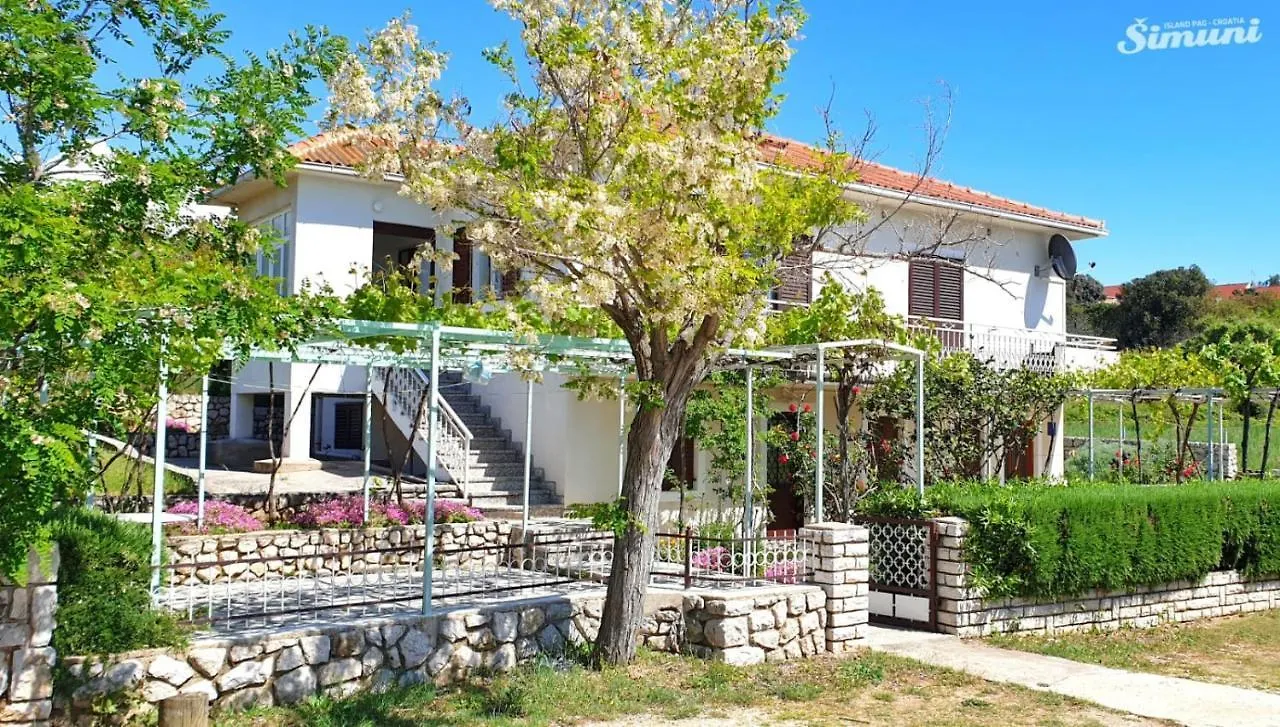 Apartments Šimuni Kroatien